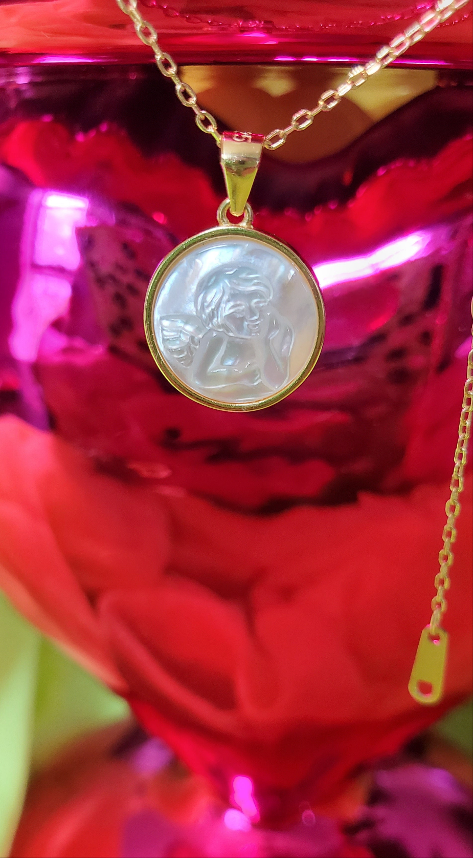 Cadena para mujer o niña