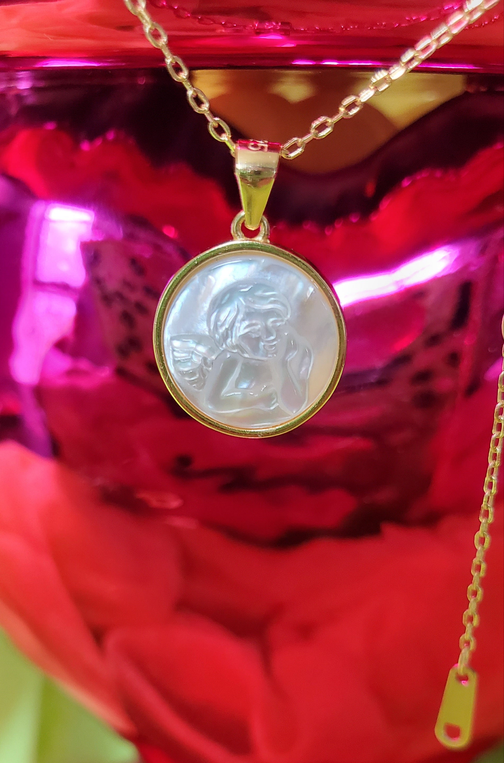 Cadena para mujer o niña