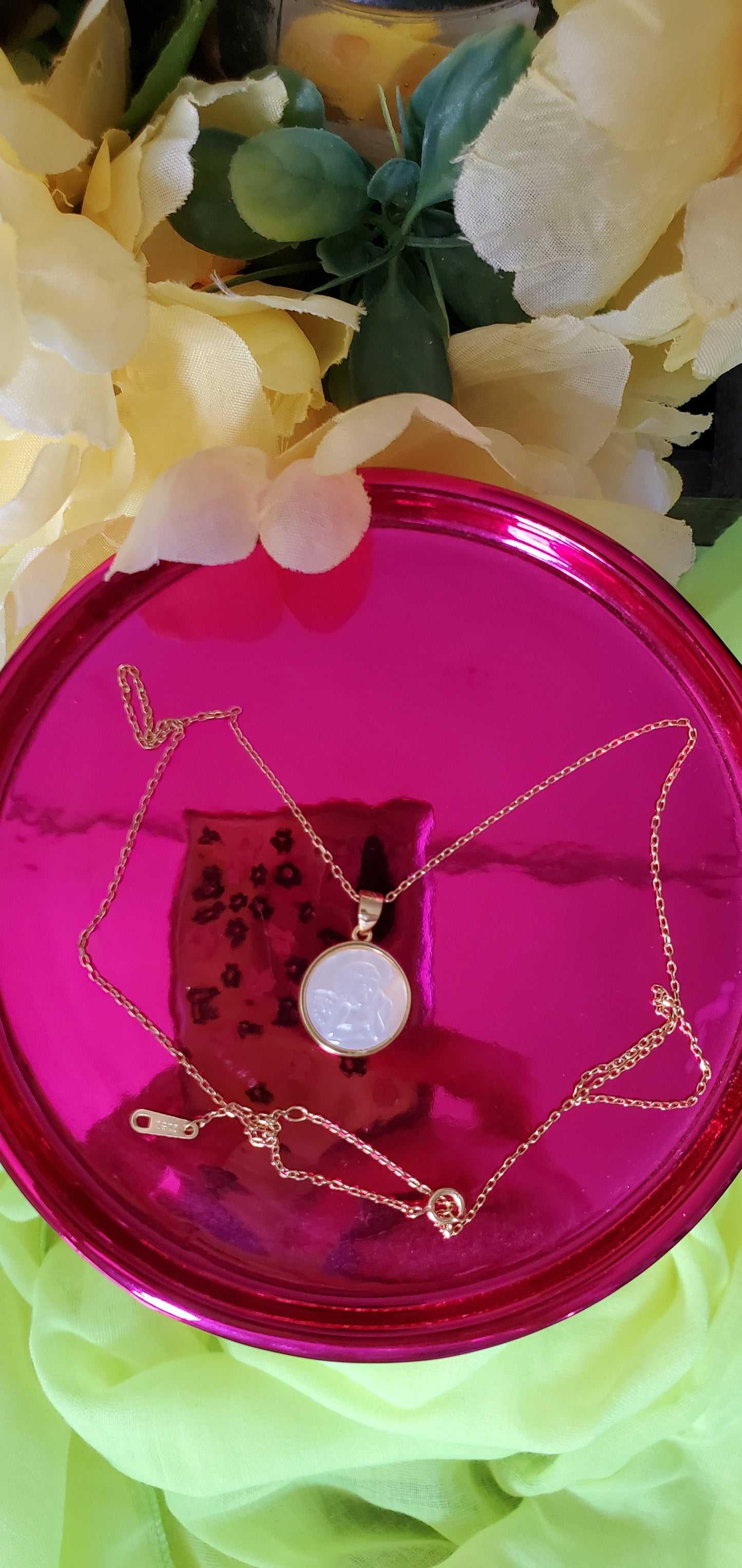 Cadena para mujer o niña