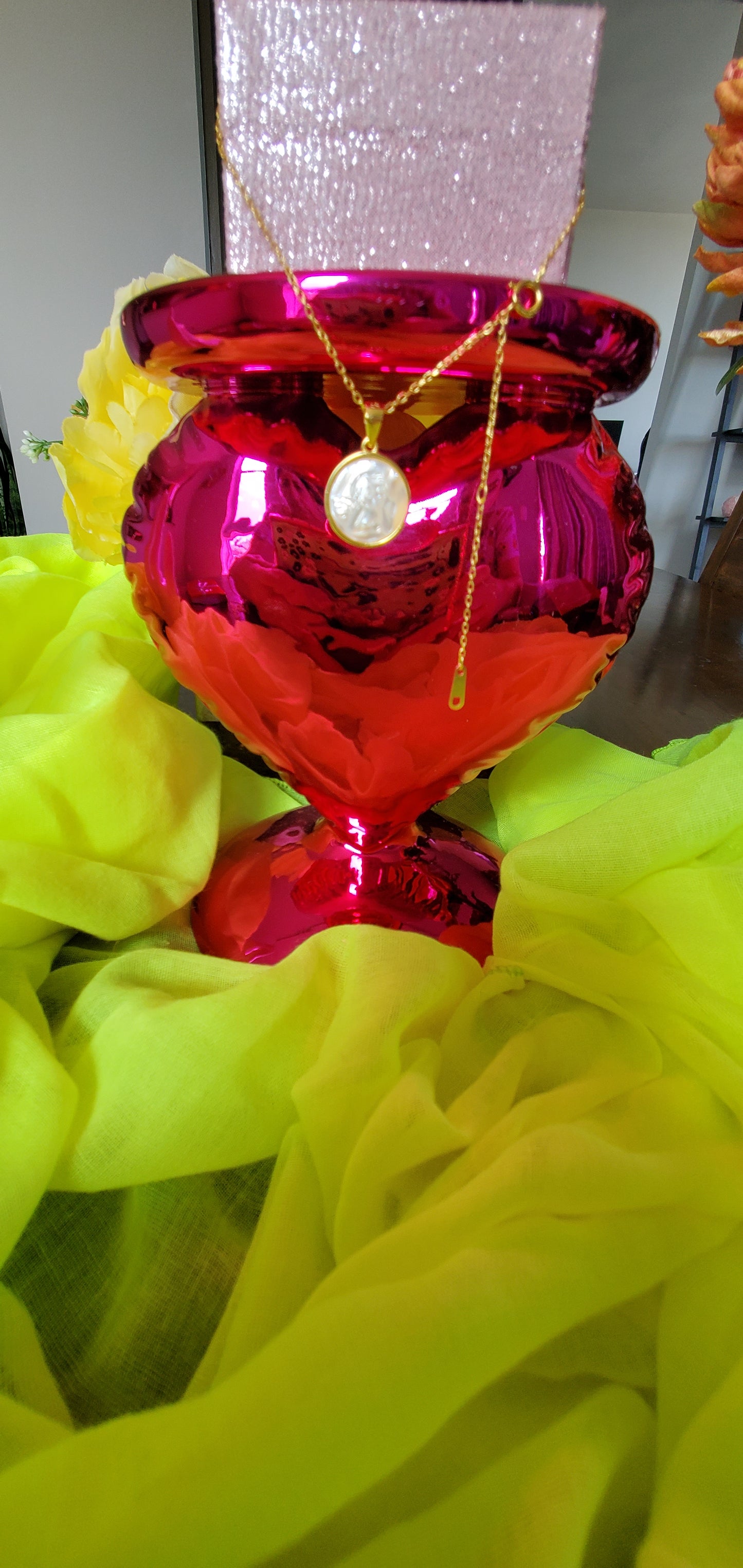 Cadena para mujer o niña